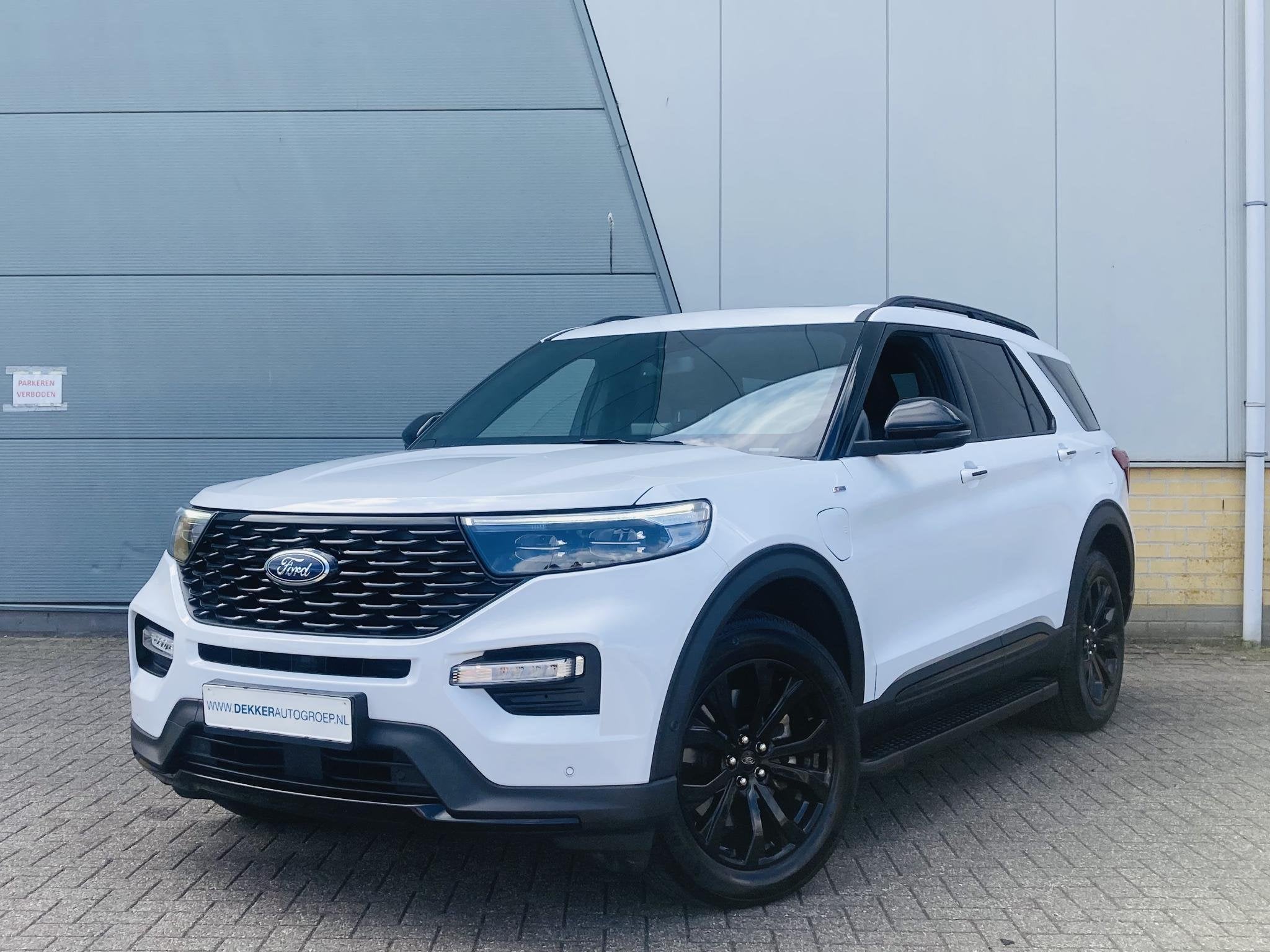 Ford Explorer 3.0 V6 EcoBoost PHEV 457 pk ST-Line 7-persoons, Auto's, Automaat, 14 kWh, Euro 6, 2441 kg