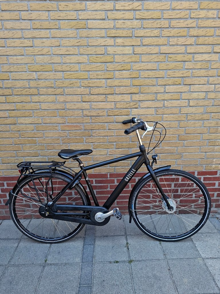GAZELLE Esptit Jongensfiets 49cm/28inch, Gebruikt, Versnellingen, Gazelle, Ophalen