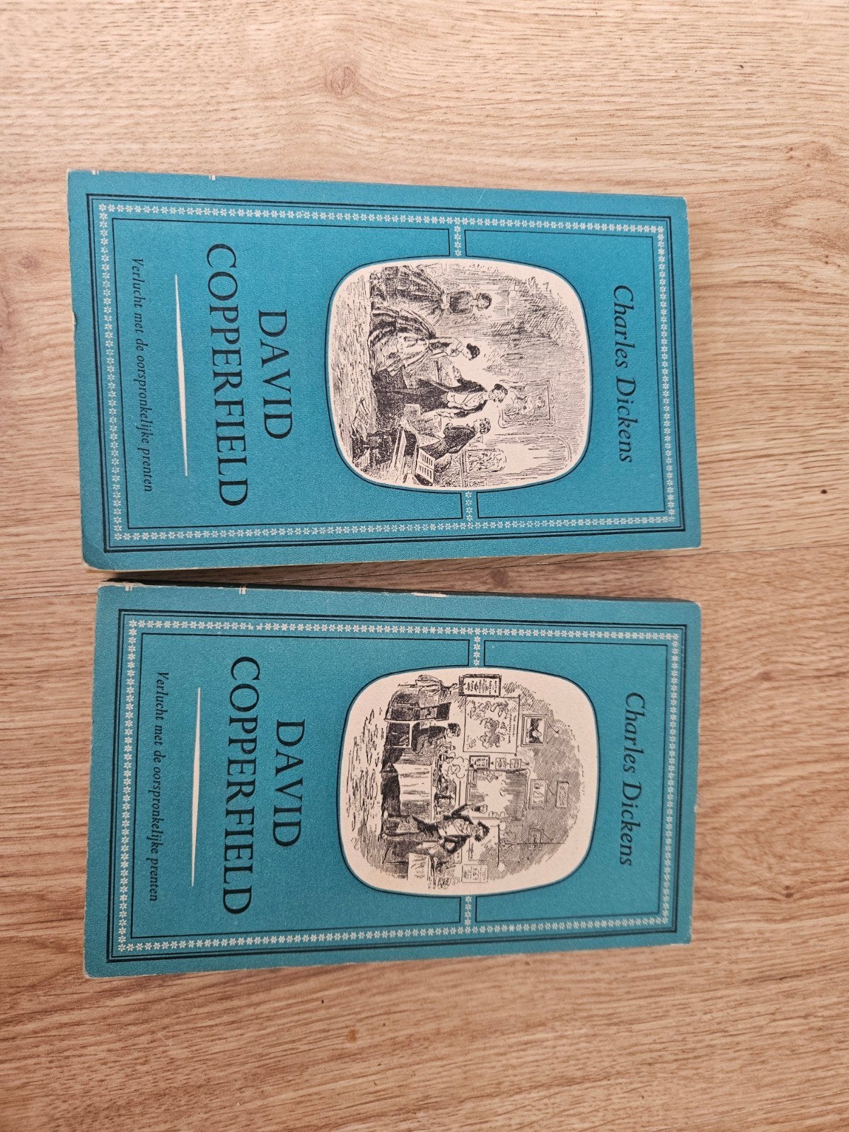 David Copperfield - Charles Dickens (2 delen), Boeken, Ophalen of Verzenden, Gelezen, Charles Dickens, Europa overig