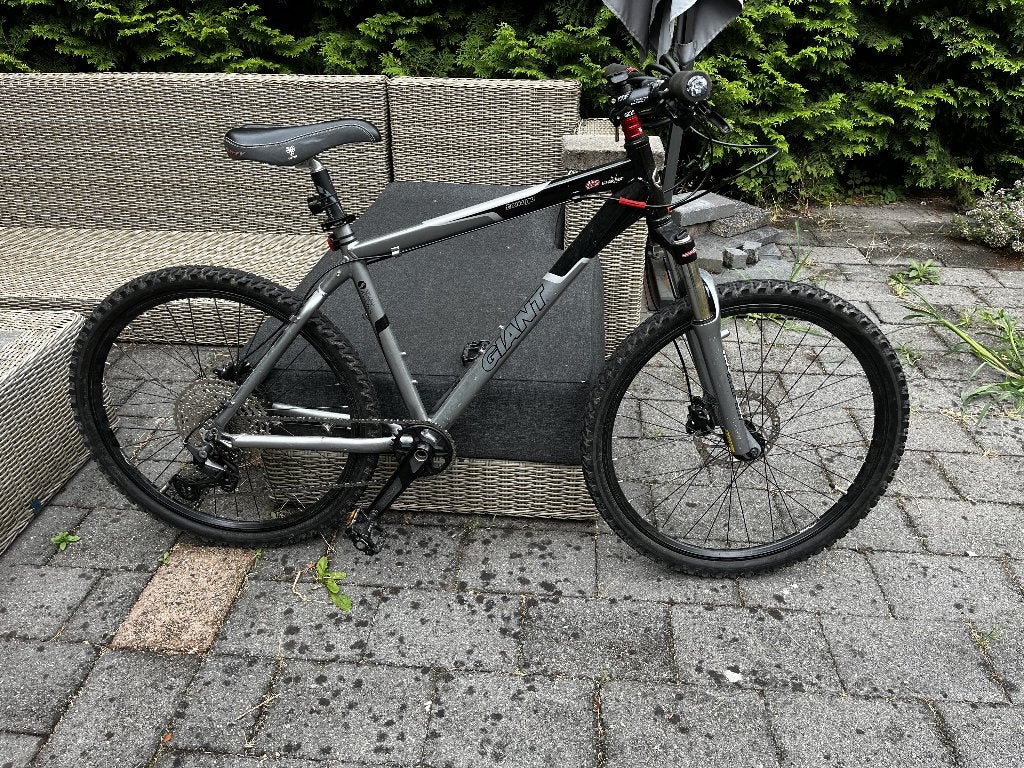 Giant Terrago MTB frame maat M, Fietsen en Brommers, Ophalen, Gebruikt, Hardtail, Giant