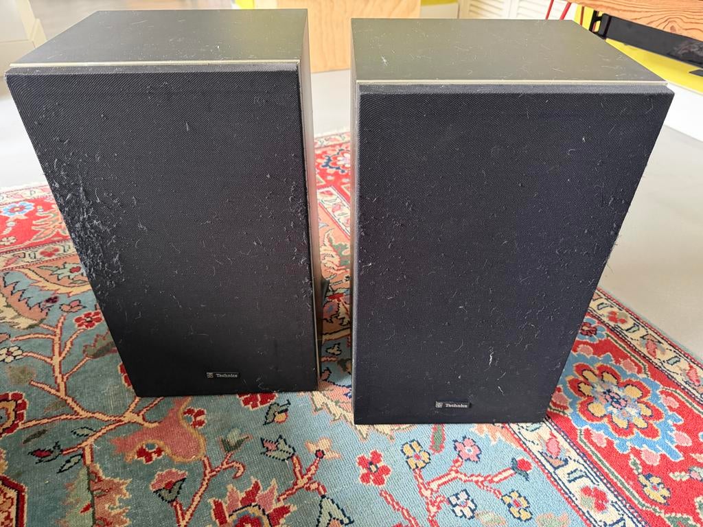 Technics retro jaren ‘70 boxen SB-202-BX, Overige merken, Gebruikt, Ophalen of Verzenden, Minder dan 60 watt