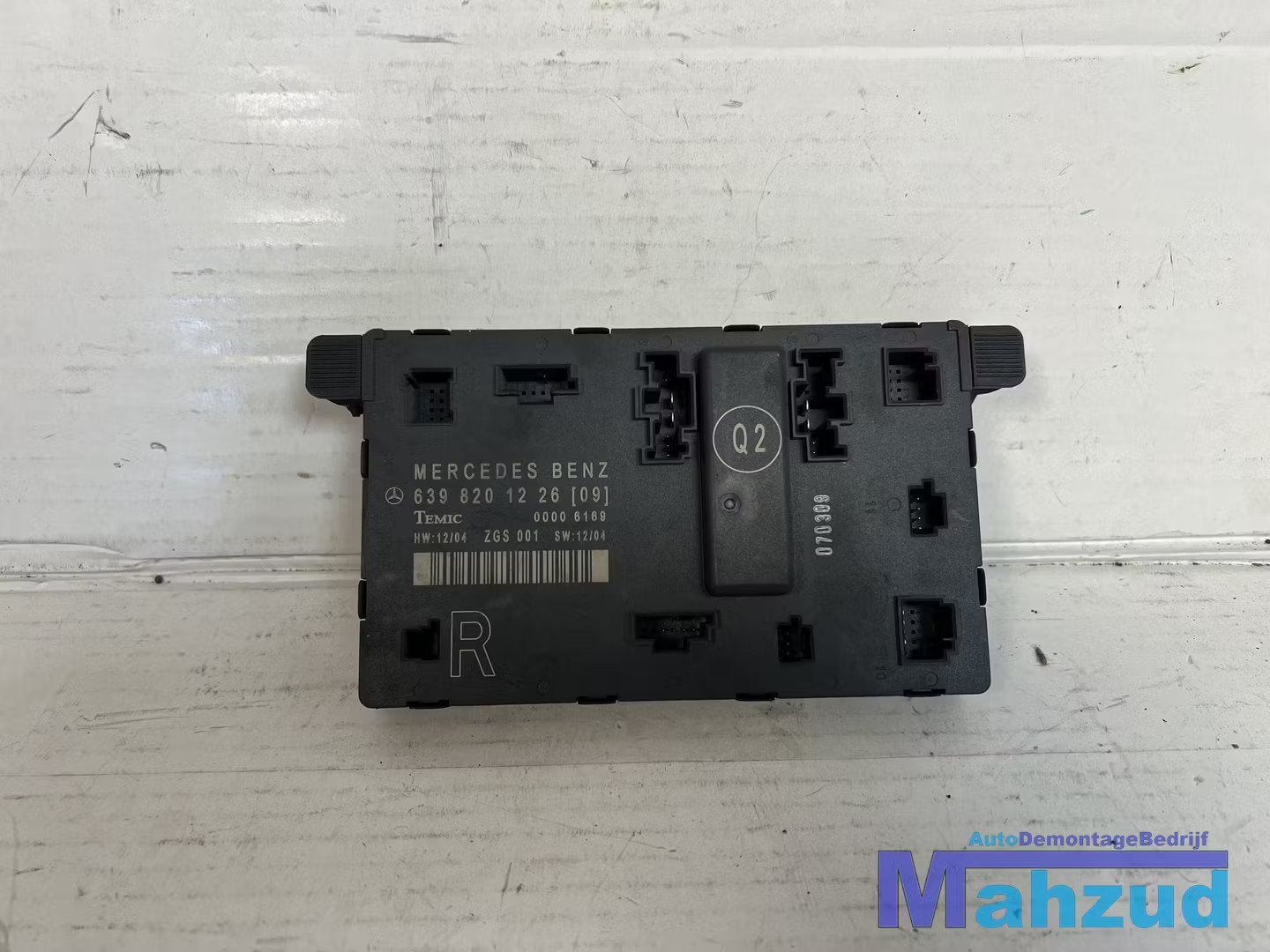 MERCEDES VITO W639 rechts deur module 6398201226 2003-2012, Auto-onderdelen, Interieur en Bekleding, Gebruikt, Mercedes-Benz AG
