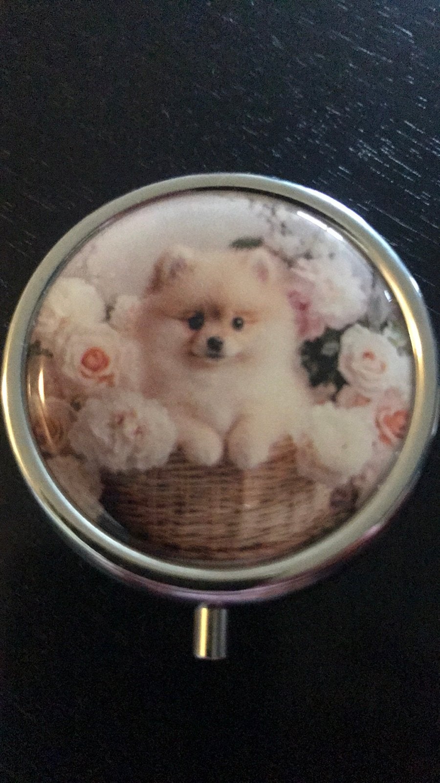 Pillendoosje pomeriaan, Ophalen of Verzenden, Nieuw, Hond of Kat, Overige typen