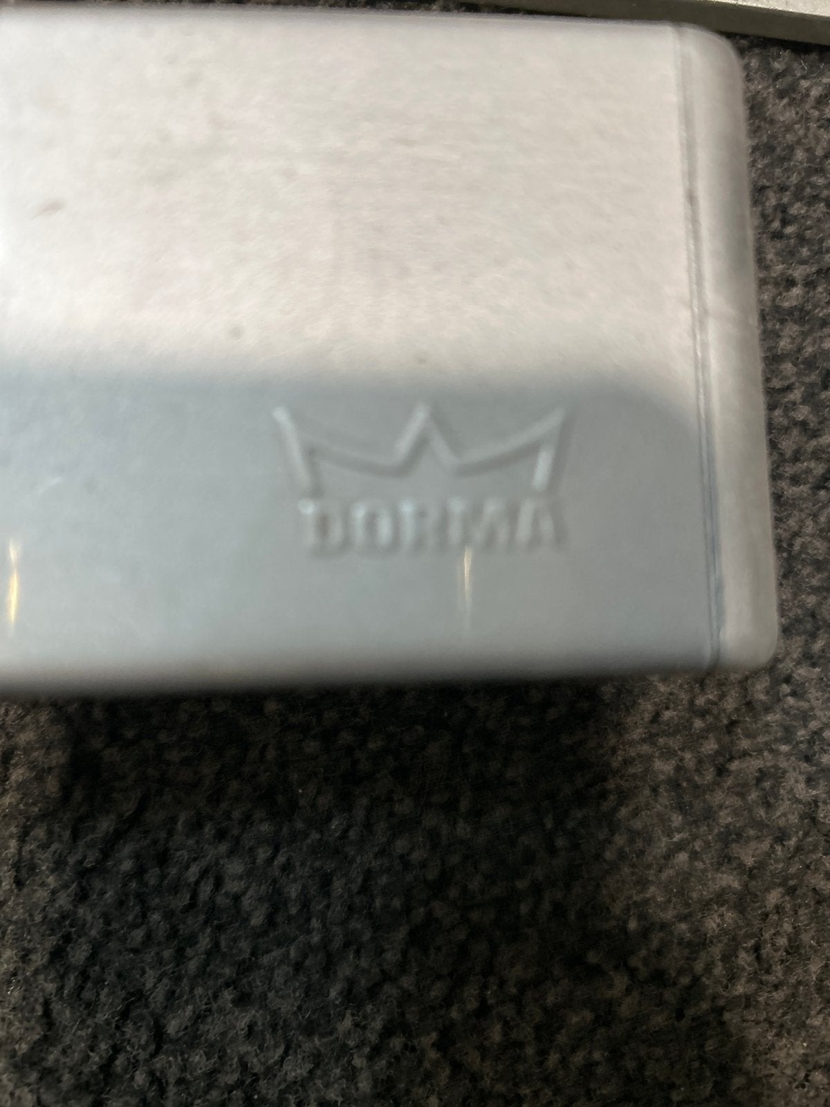 Dorma deurdranger - Betrouwbare deursluiter, Ophalen, Gebruikt, Overige materialen, Overige typen