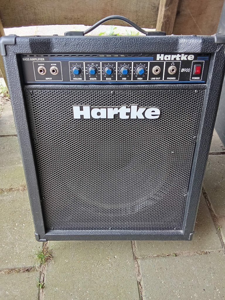 Hartke versterker, Ophalen of Verzenden, Gebruikt, Basgitaar, 50 tot 100 watt