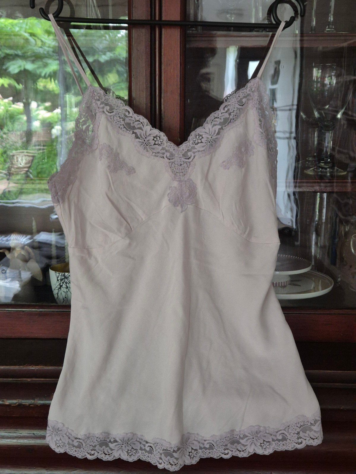 Zijden hemdje van Repeat, nieuw, maat 40, Kleding | Dames, Tops, Overige kleuren, Nieuw, Ophalen of Verzenden, Zonder mouw