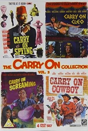 The Carry On collection volume 3  IMPORT/NIEUW in SEAL, Vanaf 16 jaar, Ophalen of Verzenden, Nieuw in verpakking, Engels
