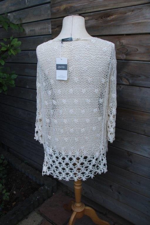 Tuniek creme Geisha mt L/40 Nieuw Vaste prijs, Kleding | Dames, Maat 38/40 (M), Geisha, Beige, Nieuw
