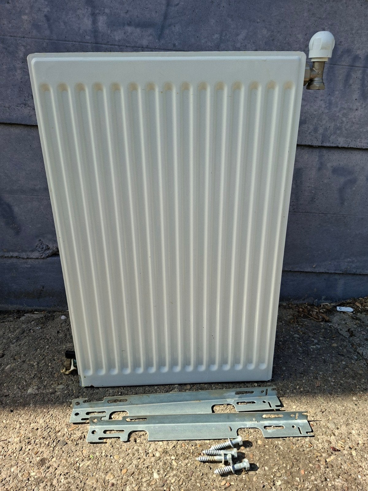 Paneelradiator wit H60 B40 D11 zgan., Ophalen, 30 tot 80 cm, Gebruikt, Radiator
