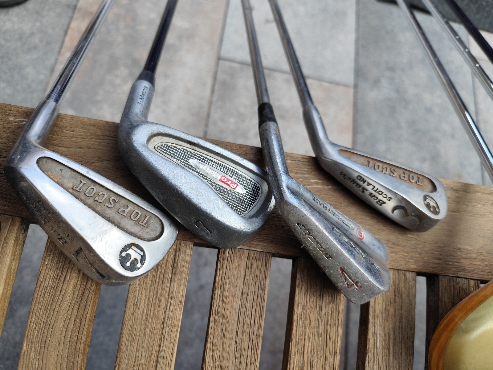 4 golfclubs, Ophalen, Gebruikt, Club