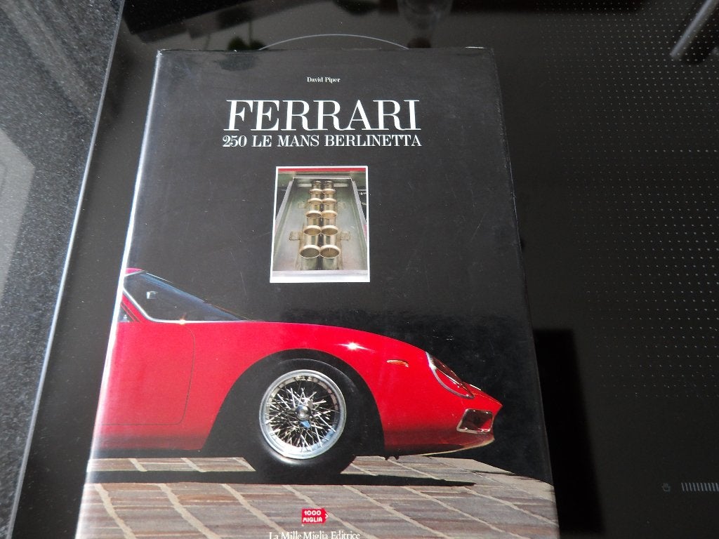 Ferrari 250 Le Mans Berlinetta Boek - David Piper, David Piper, Ophalen of Verzenden, Zo goed als nieuw, Ferrari