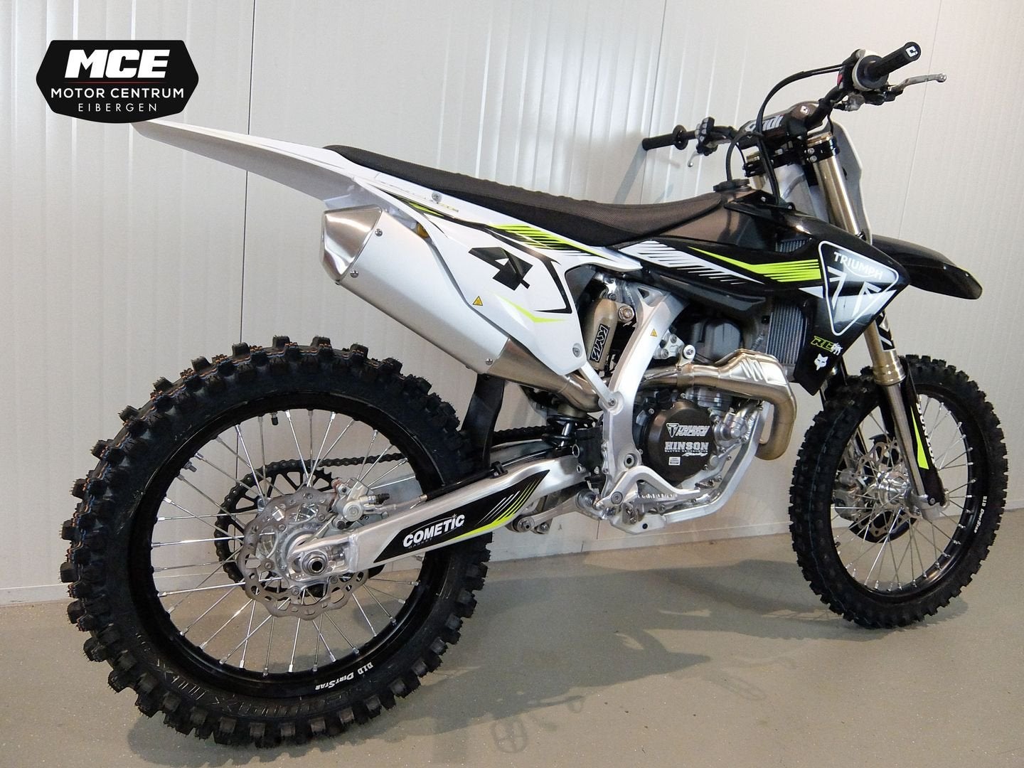 TRIUMPH TF 450 X RC (bj 2025), Bedrijf, Onbekend, Overig, Onbekend
