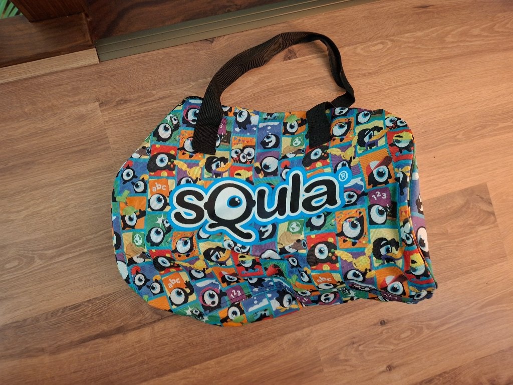 Squla sporttas of gymtas, Ophalen, Zo goed als nieuw, Unisex kinderen