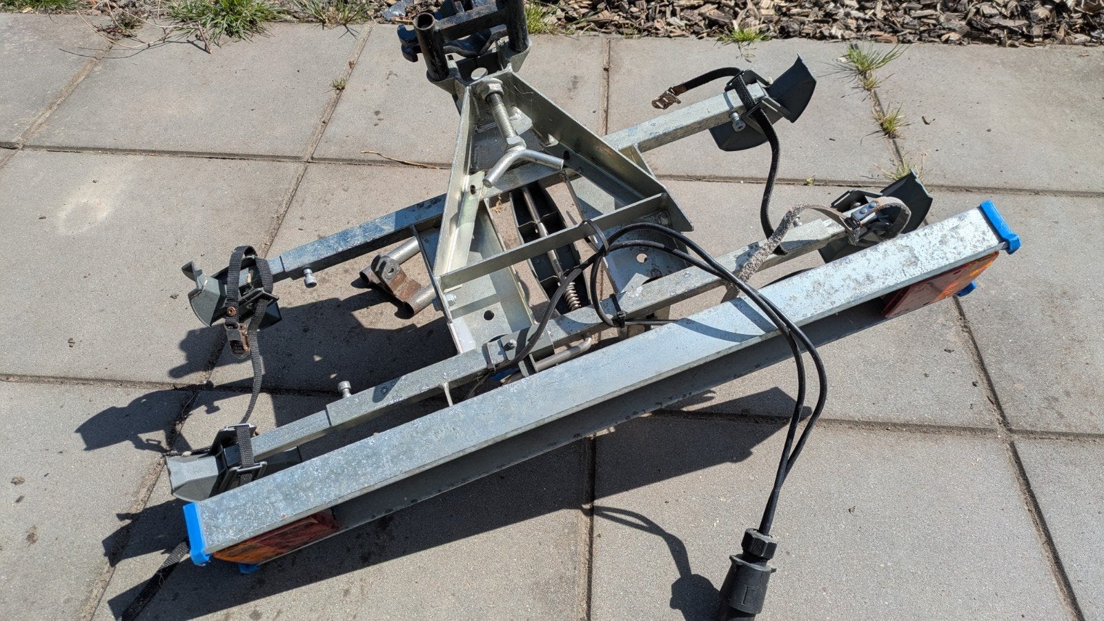 Twinnyload fietsendrager, Ophalen, Gebruikt, Trekhaakdrager