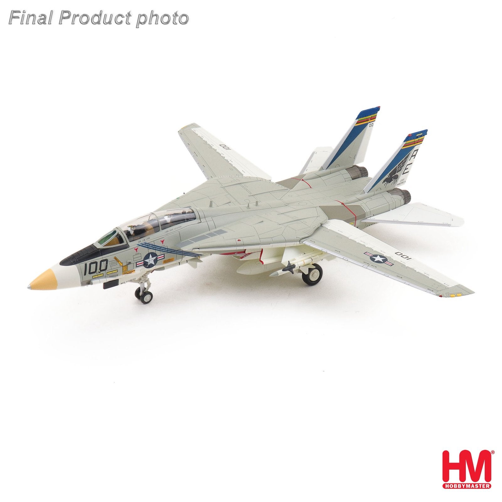 Hobby Master HA5263 | Grumman F-14A Tomcat + 10% korting !, Ophalen, Schaalmodel, Nieuw, Pilot Station