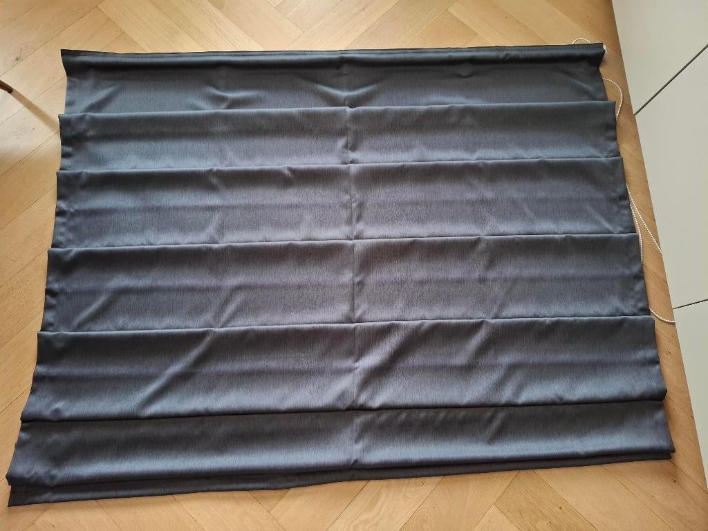 Vouwgordijnen Grijs/ antraciet verschillende maten, Ophalen, 150 tot 200 cm, Zo goed als nieuw, Grijs
