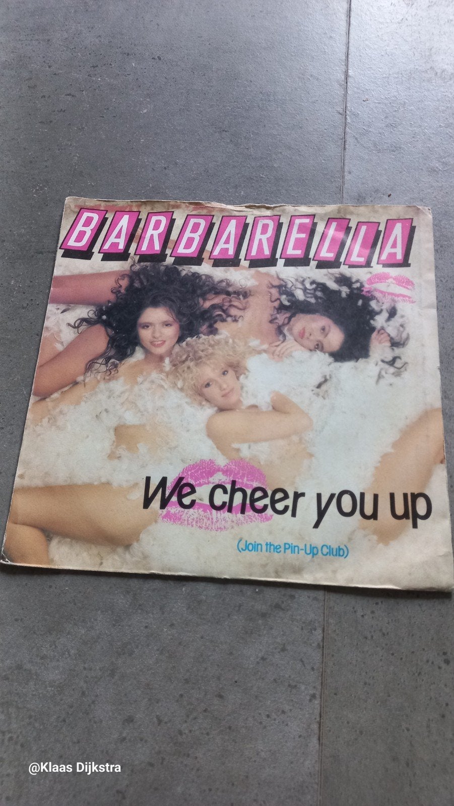 Barbarella - We Cheer You Up (Join the Pin-Up Club) Single, Ophalen of Verzenden, Gebruikt, Pop