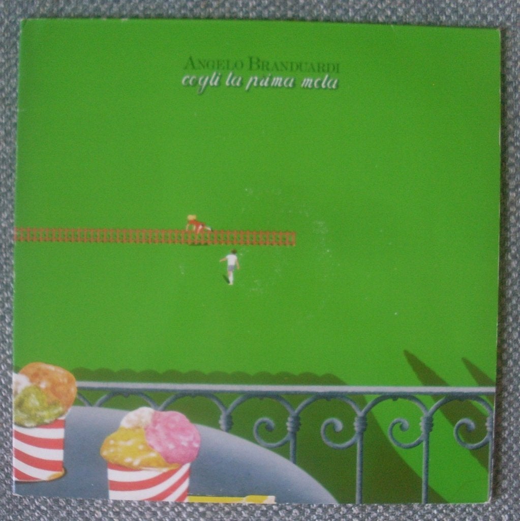 Angelo Branduardi - Cogli La Prima Mela (LP), Cd's en Dvd's, Vinyl | Rock, Singer-songwriter, Gebruikt, Inclusief binnenhoes, Ophalen of Verzenden