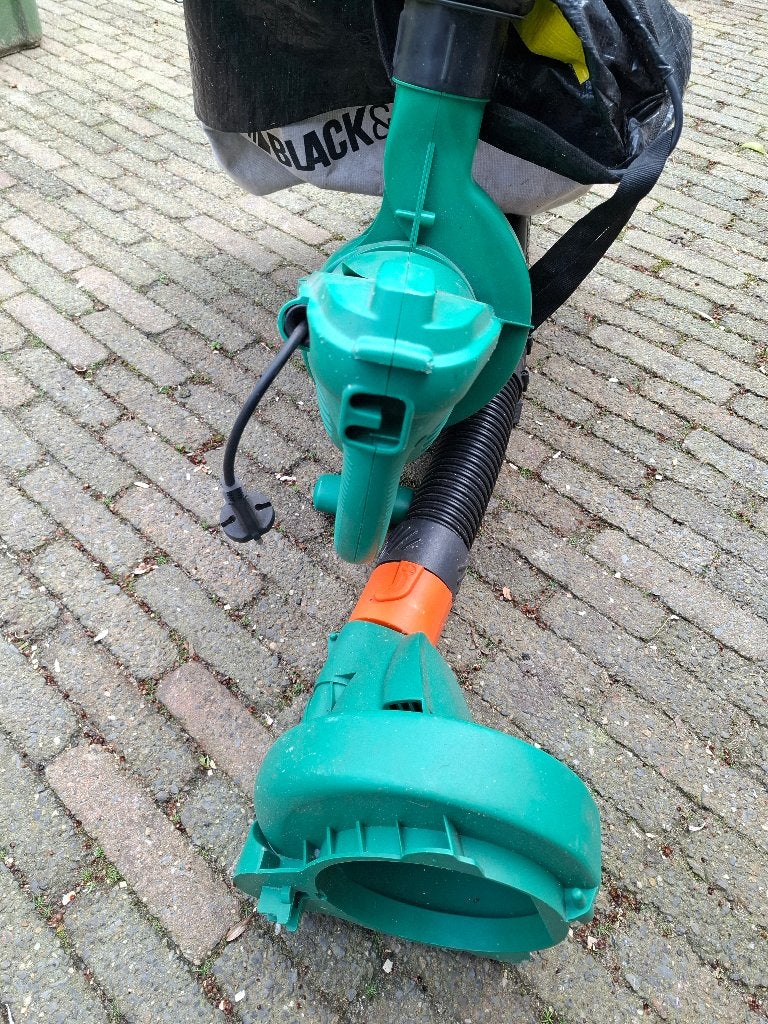 Black&Decker GW254 Type 5 Bladblazer/Bladzuiger, Ophalen, Gebruikt, Handgedragen, BLack + Decker.