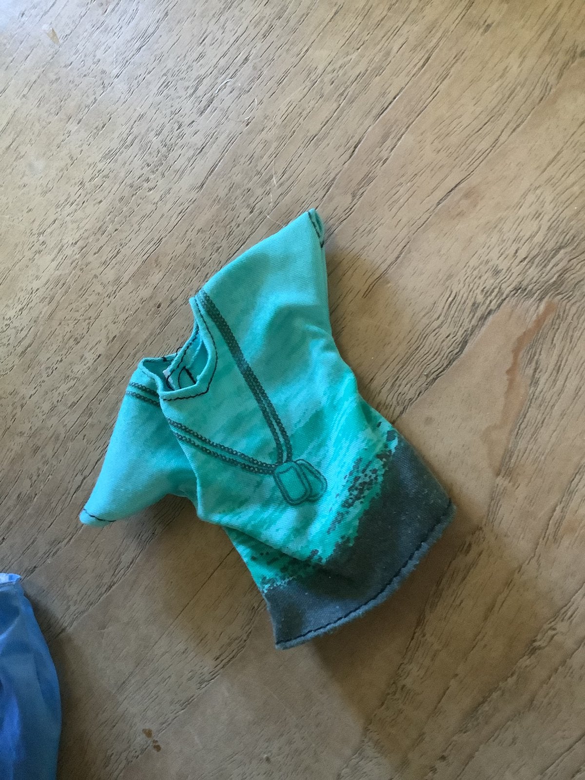 Barbie shirt, Ophalen of Verzenden, Gebruikt, Kleertjes