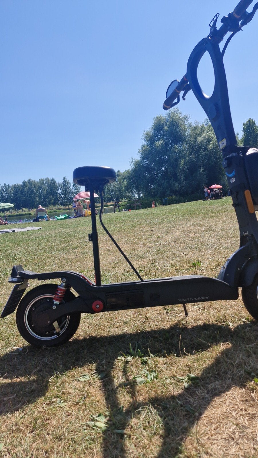 Veeley V5 Elektrische Snorfiets/Step met Kenteken (2025), Ophalen, Zo goed als nieuw, Elektrische step (E-scooter), Veeley