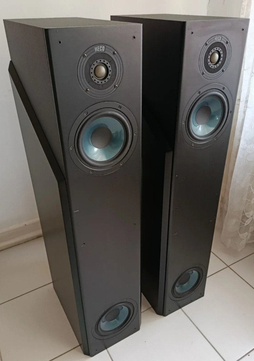 Heco Mythos 500 Luidsprekers Zwart, Ophalen
