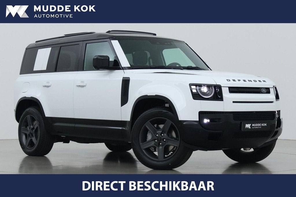 Land Rover Defender 2.0 P300e 110 X-Dynamic SE | FACELIFT |, Auto's, Land Rover, Automaat, Gebruikt, 4 cilinders, 150 min