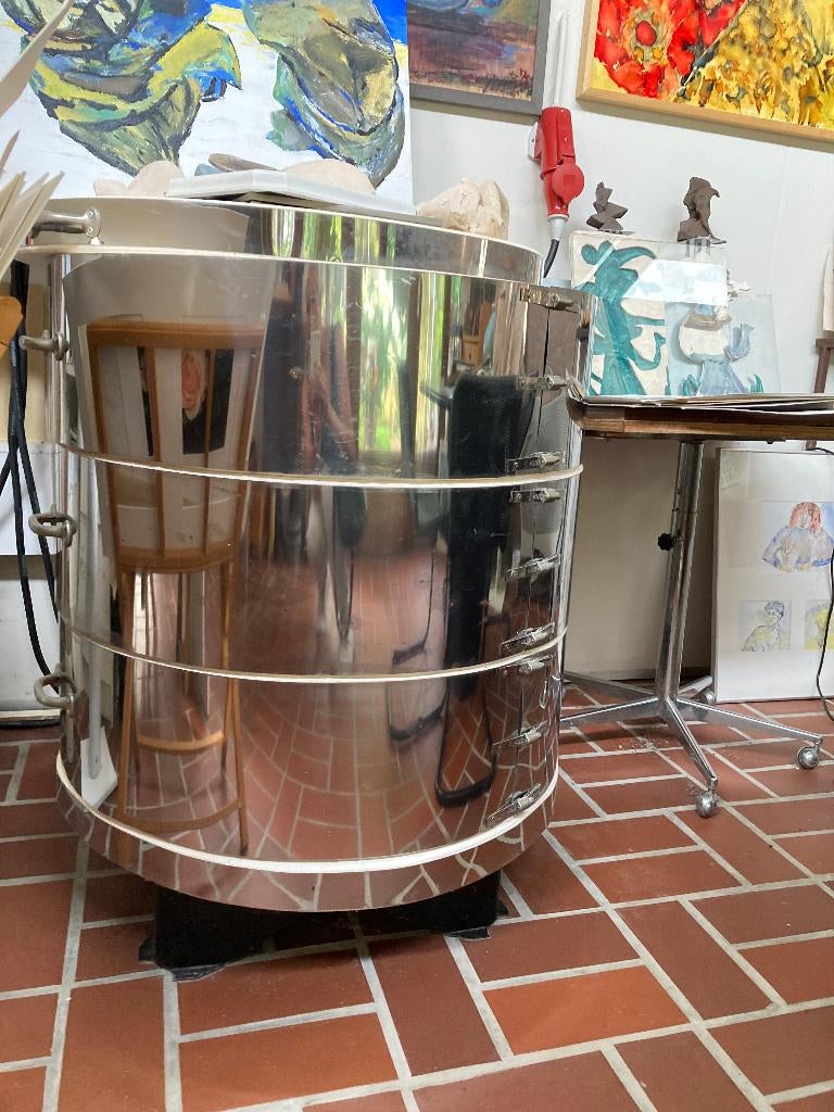 Prachtige keramiek oven, elektrisch, drie elementen, Hobby en Vrije tijd, Pottenbakken, Ophalen, Gebruikt