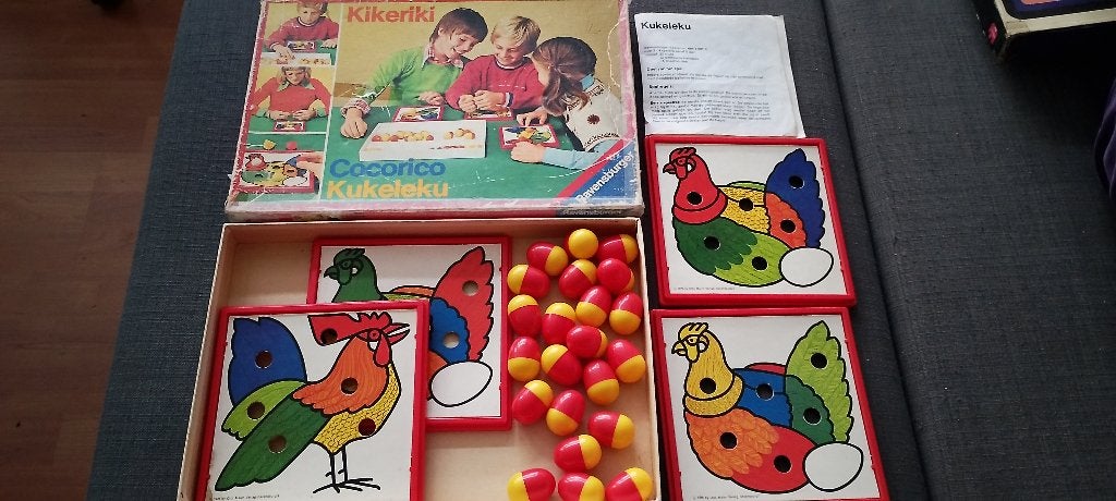 Kukeleku spel €1, Ophalen, Zo goed als nieuw, Ravensburger