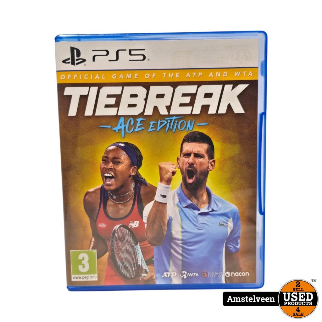 PS5 Game: TieBreak Ace Edition | Nieuw, Sony, Gebruikt, Support@sony.com, 1-7-1 Konan, Minato-ku
Tokyo 108-0075
Japan
