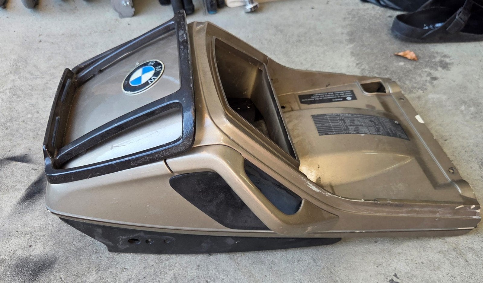 Achterkant BMW K100 LT - Gebruikt, Ophalen of Verzenden, Gebruikt