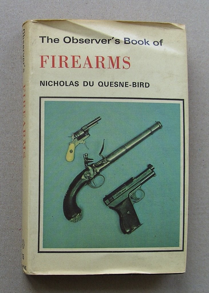 The Observer's book of Firearms, Niet van toepassing, Ophalen of Verzenden, Overige onderwerpen, Gelezen