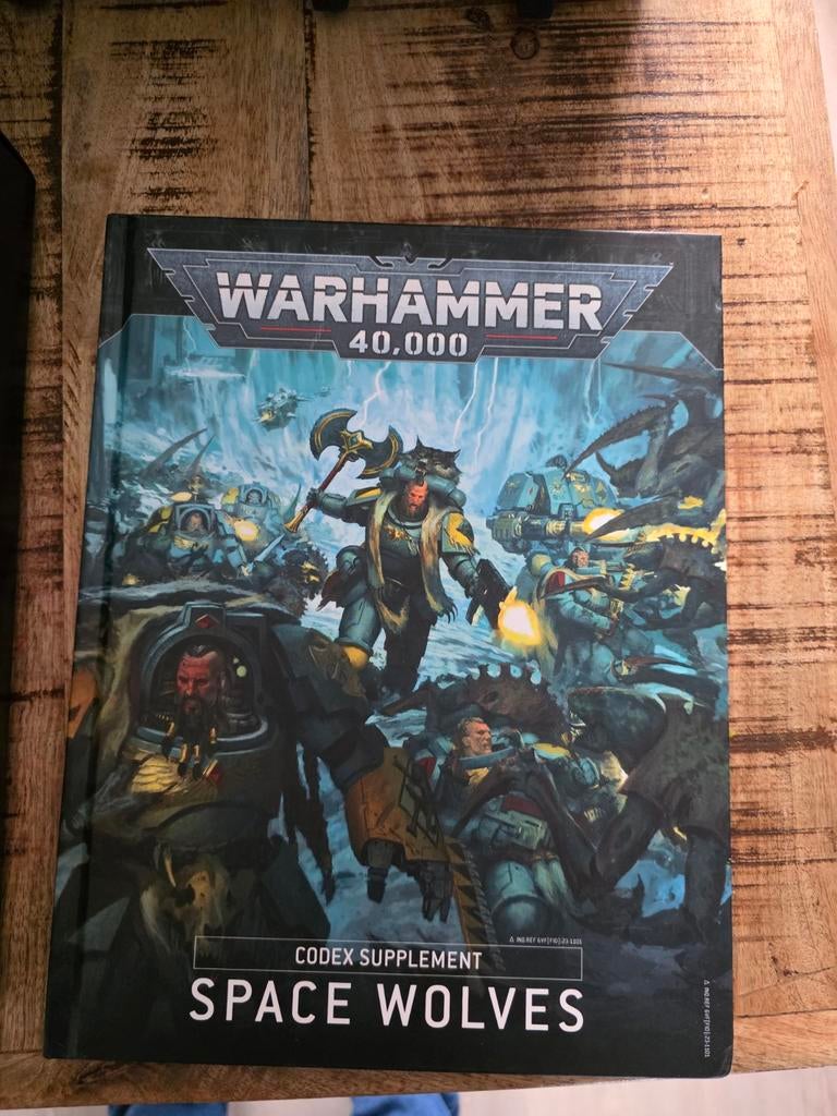 Warhammer 40K Space Wolves collectie, Ophalen of Verzenden