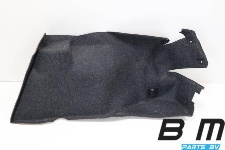 Bagagageruimtebekleding rechts Audi A4 8D, Gebruikt