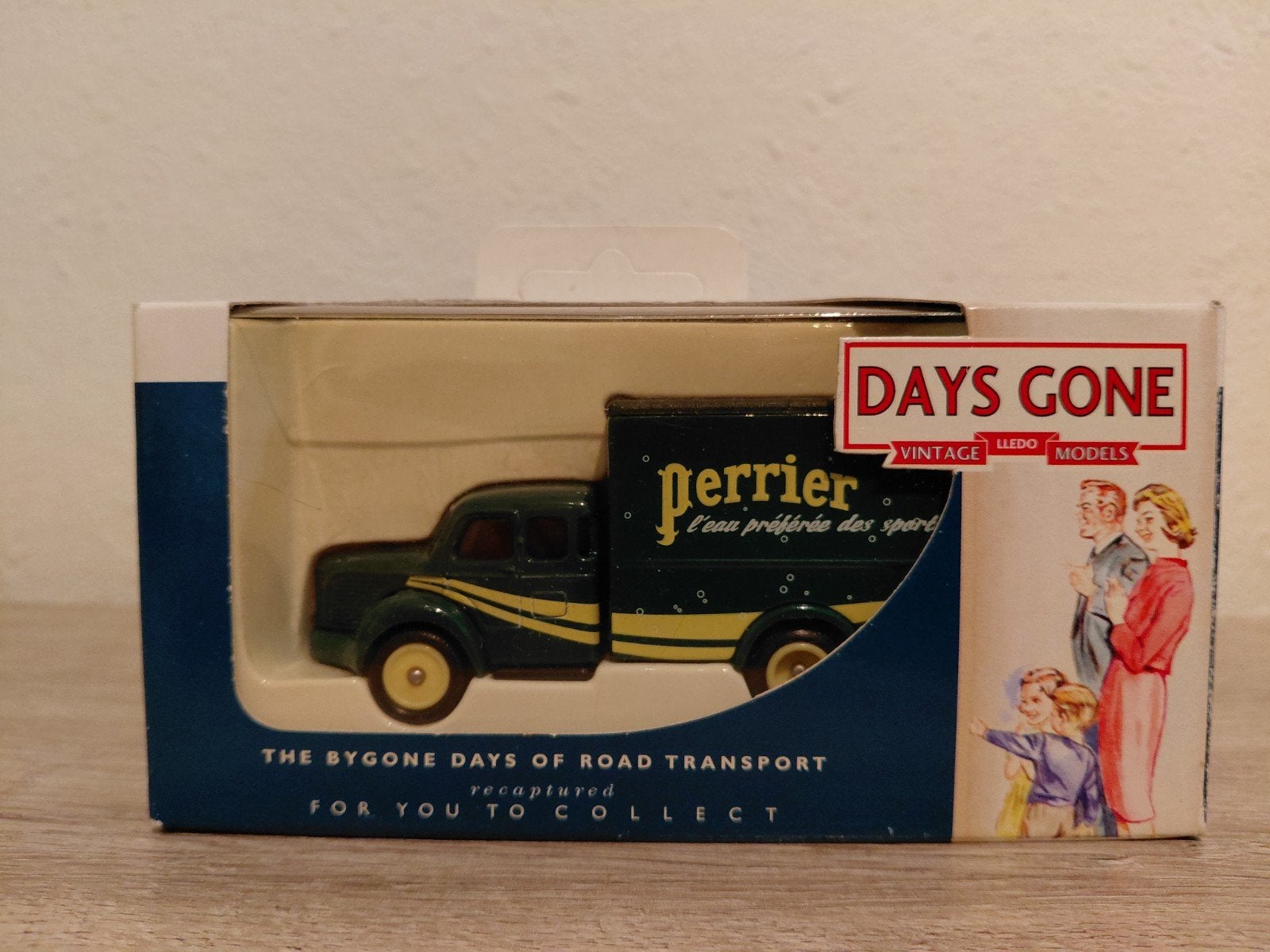 'Perrier' Berliet GLR Van, Overige merken, 1:50 of kleiner, Verzenden, Nieuw