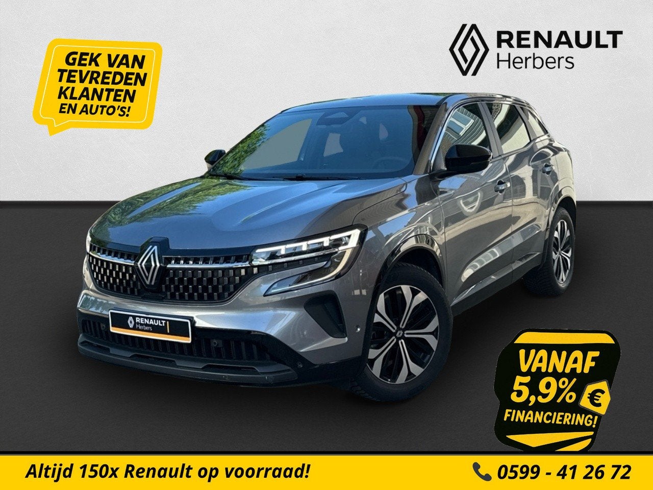 Renault Austral 1.3 mild hybrid 160 X-Tronic Evolution AUTOM