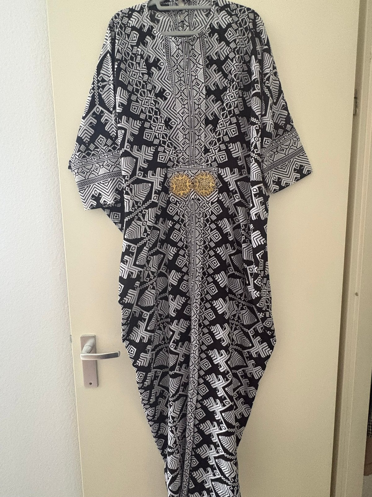 Batik kaftan, Kleding | Dames, Verzenden, Zo goed als nieuw, Jurk