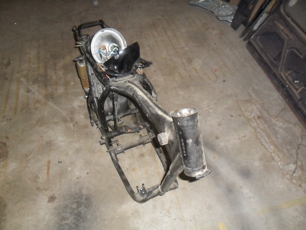 Frame, wielen, voorvork etc voor Honda CB 250 / 360 G, Ophalen of Verzenden, Gebruikt