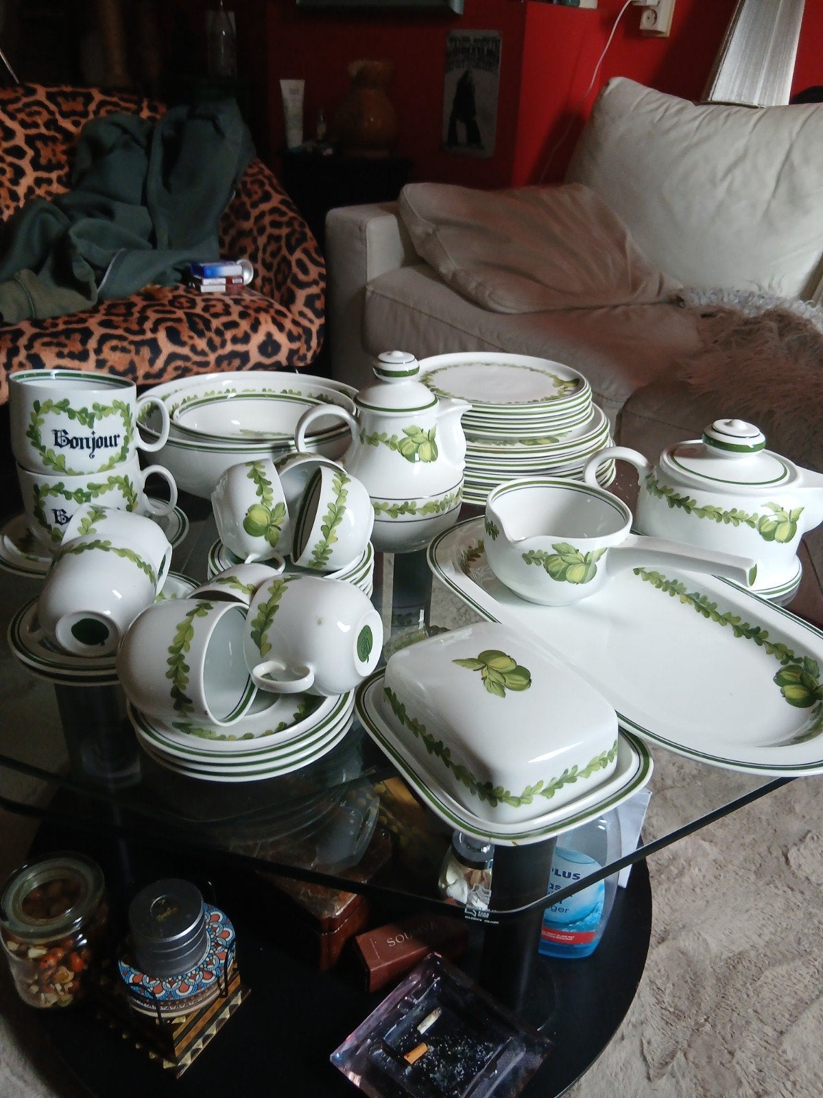 Groot servies van Gallo Design Villeroy & Boch, Ophalen of Verzenden, Zo goed als nieuw, Overige stijlen, Porselein