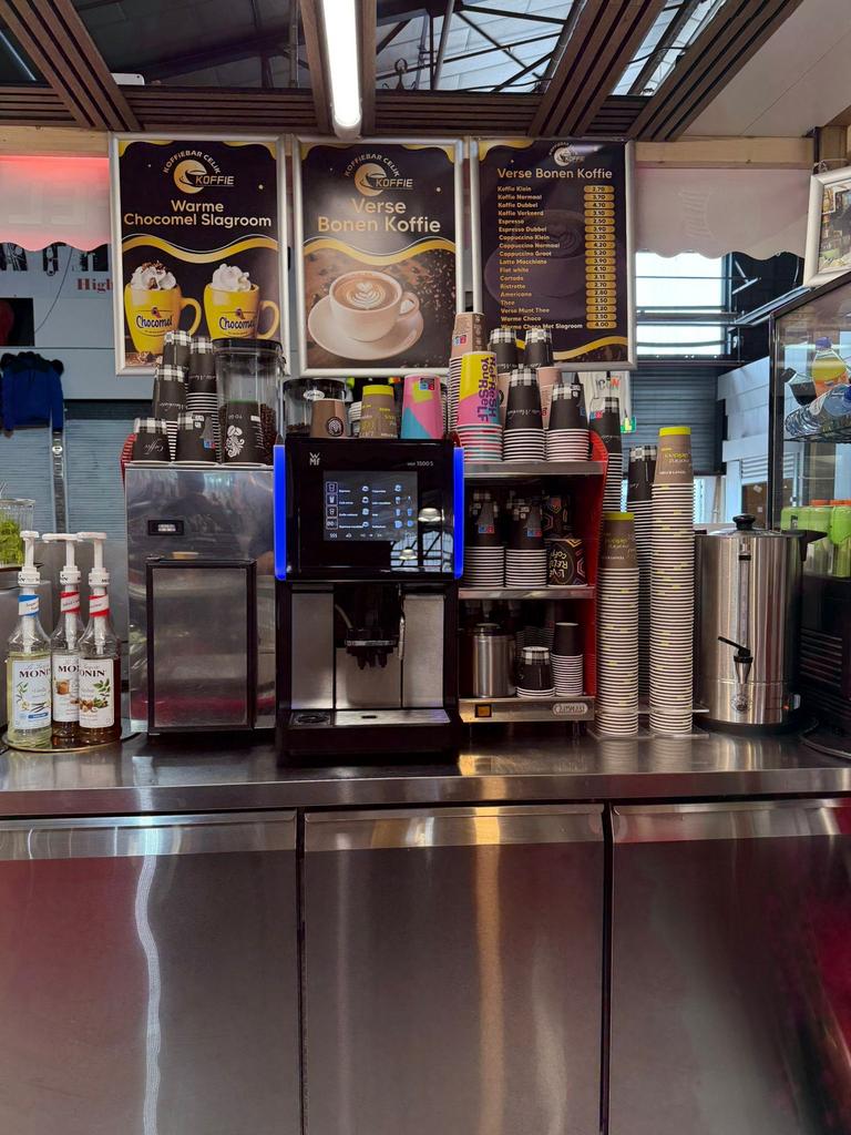 Koffiemachine, Ophalen of Verzenden, Zo goed als nieuw