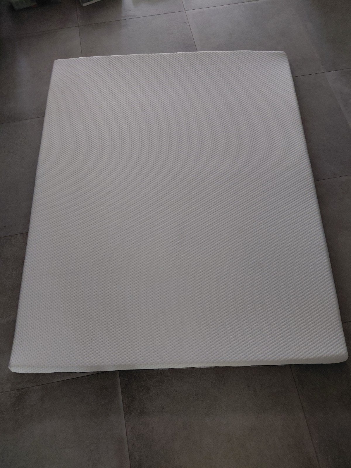 Emma matras topper 160x200 cm 6 cm dik., Tweepersoons, Ophalen of Verzenden, Zo goed als nieuw, Matras