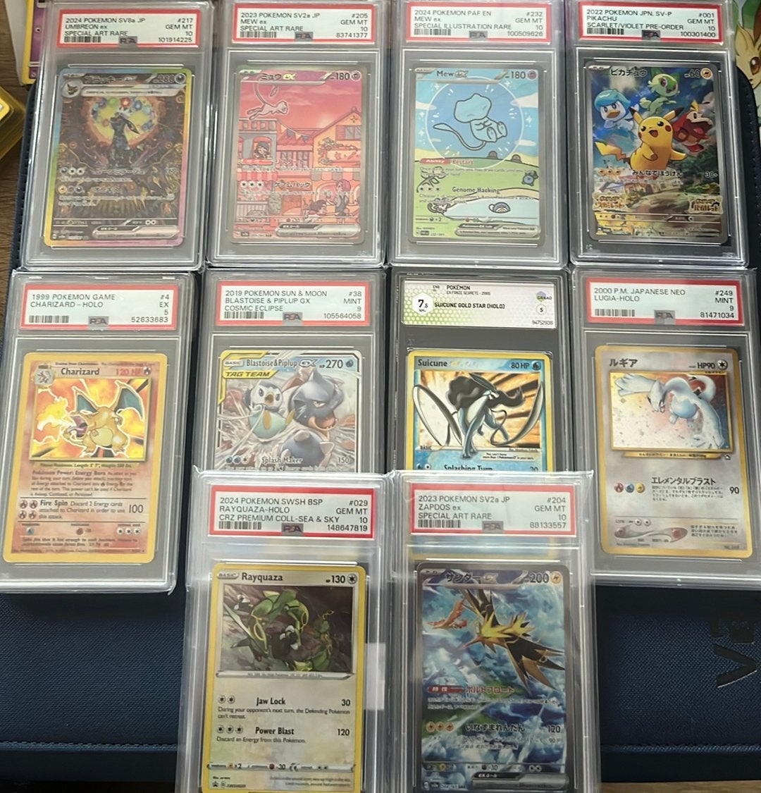 Pokemonkaarten SLAB SALE, Ophalen of Verzenden, Zo goed als nieuw, Meerdere kaarten
