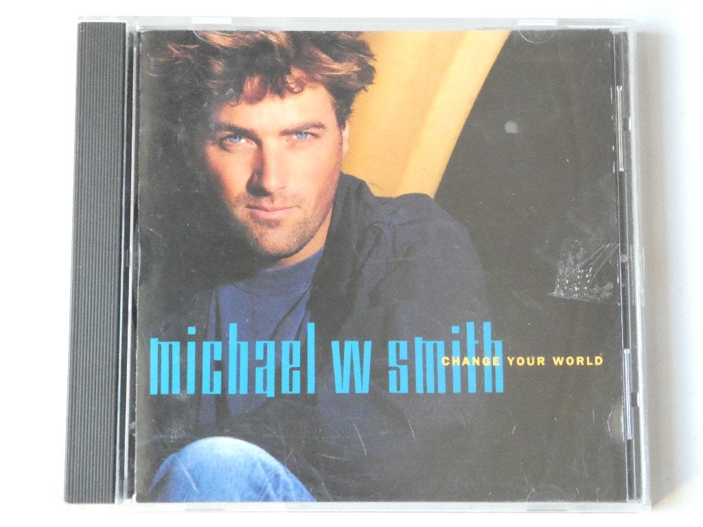 Michael W. Smith ‎– Change Your World, Verzenden, Gebruikt, Gospel