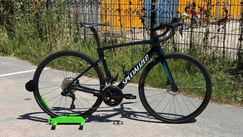 Specialized Roubaix SL8, Carbon, Zo goed als nieuw, Meer dan 20 versnellingen, Schijfrem