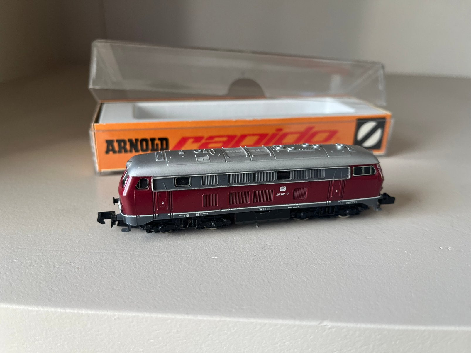 Arnold 2051 ovp N-spoor, Hobby en Vrije tijd, Modeltreinen | N-Spoor, Arnold, Ophalen of Verzenden, Zo goed als nieuw, Gelijkstroom