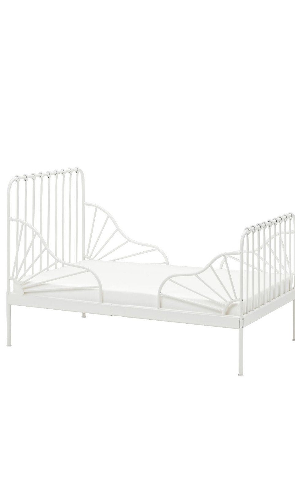 Meegroei bed ikea, Gebruikt, 70 tot 85 cm, 180 cm of meer, Ophalen