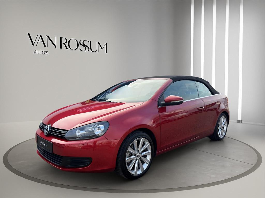 Volkswagen Golf Cabriolet 1.2 TSI BlueMotion Cabrio Stoelver, Auto's, Voorwielaandrijving, Stof, Gebruikt, 4 stoelen