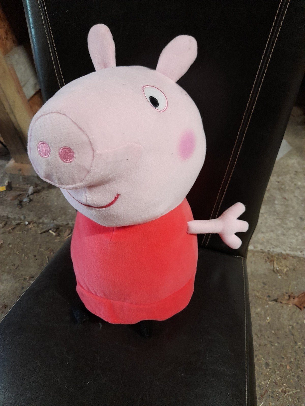 Peppa Pig en George knuffels - Zo goed als nieuw, Overige merken, Overige typen, Ophalen of Verzenden, Middelgroot (20 tot 80 cm)