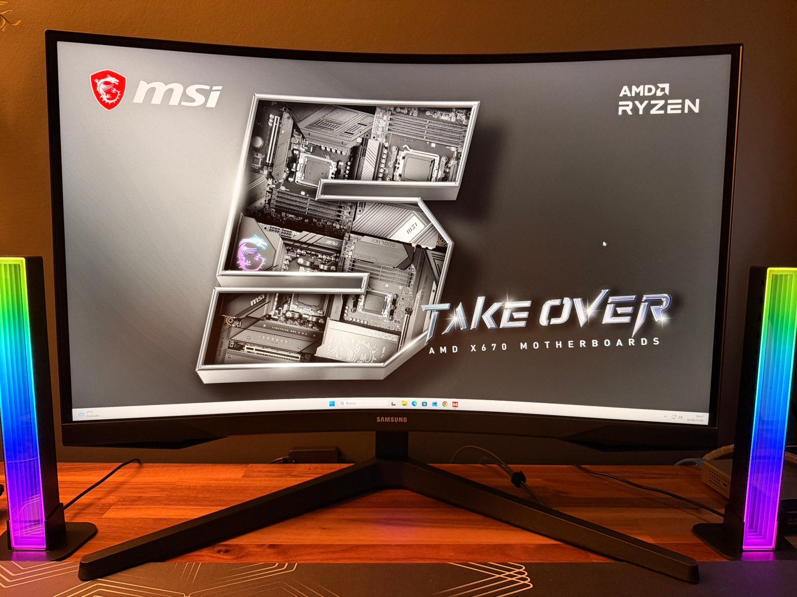 Samsung Odyssey G5 (27 inch) - QHD 144Hz Curved (Zgan), Gaming, 101 t/m 150 Hz, Curved, VA