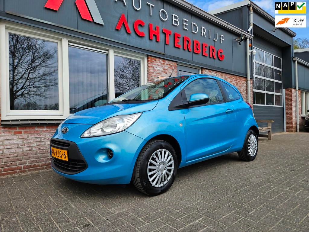 Ford Ka 1.2 Champions Edition start/stop Airco! Nieuwe Apk!, Auto's, Voorwielaandrijving, Euro 5, Gebruikt, 1242 cc